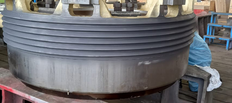 Резьба конусной дробилки с покрытием MODENGY 1003 Резьба конусной дробилки с покрытием MODENGY 1003