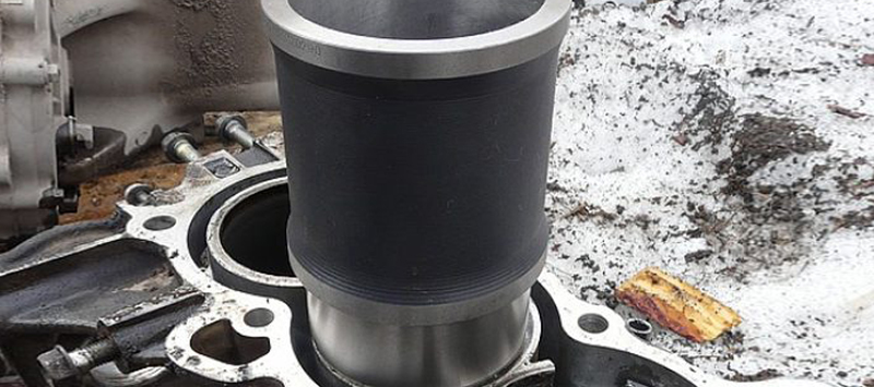 Мокрая гильза Мокрая гильза