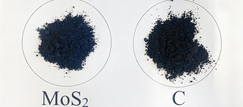 Дисульфид молибдена и графит Дисульфид молибдена и графит