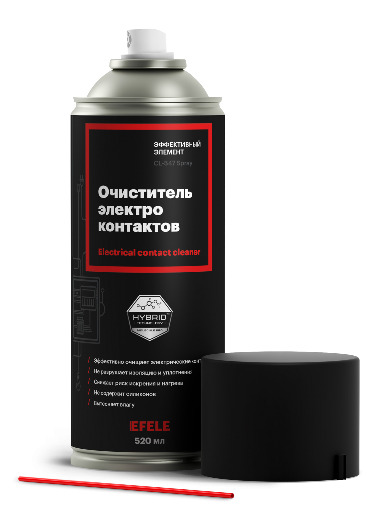 Очиститель электроконтактов EFELE CL-520