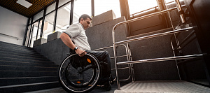 Подъемники для инвалидов: разновидности и обслуживание. Смазка для узлов подъемников