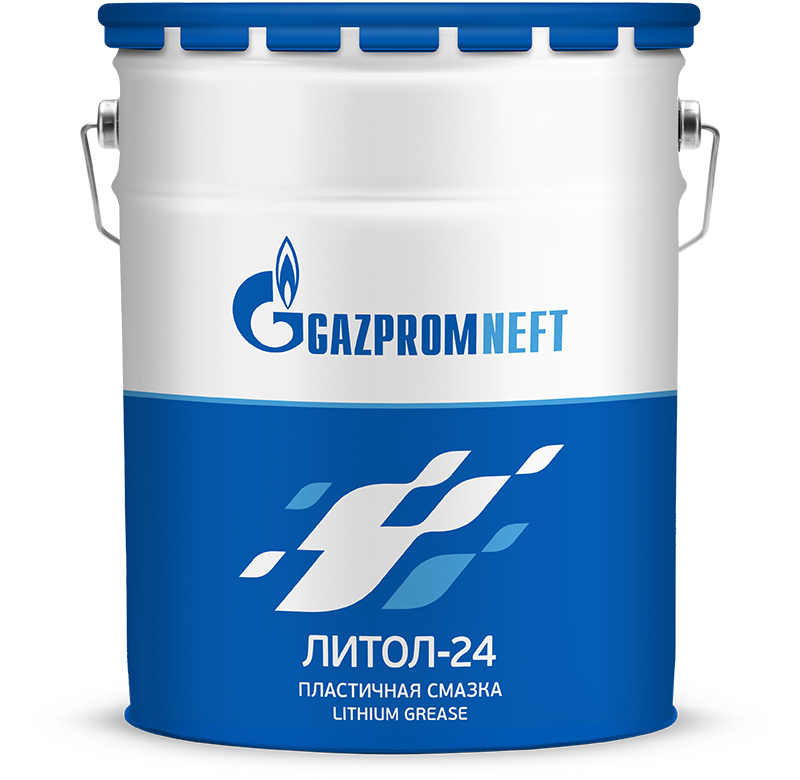 Пластичная смазка Gazpromneft Литол-24 (18 кг)