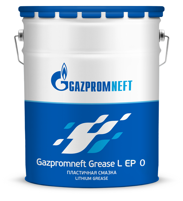 Пластичная смазка Gazpromneft Grease L ЕР 0 (20 л/18 кг) ОНПЗ