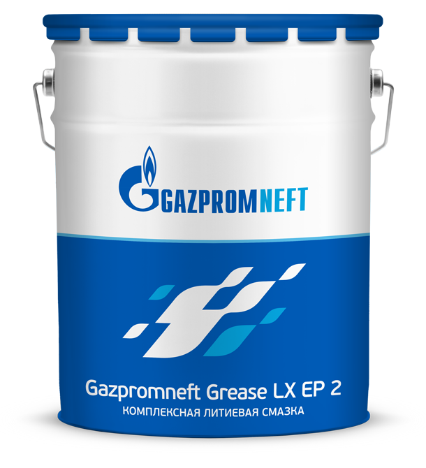 Пластичная смазка Gazpromneft Grease LX EP 2 (20 л/18 кг) ОНПЗ