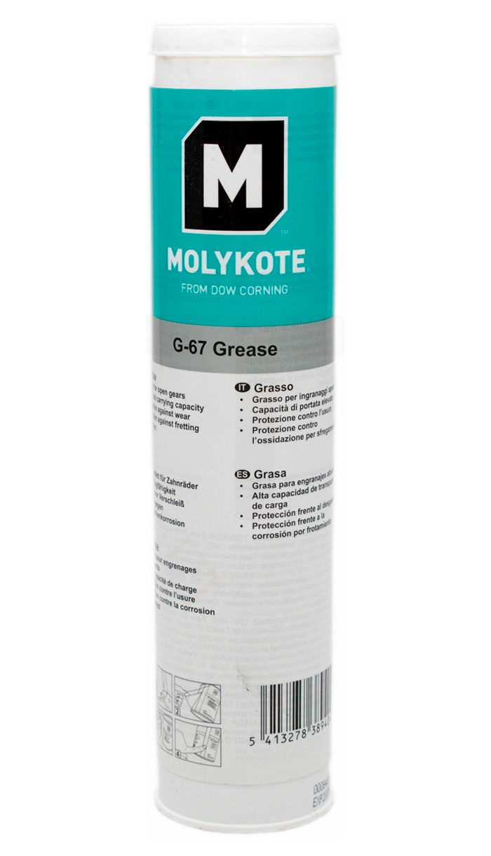 Пластичная смазка Molykote G-67 (400 г)