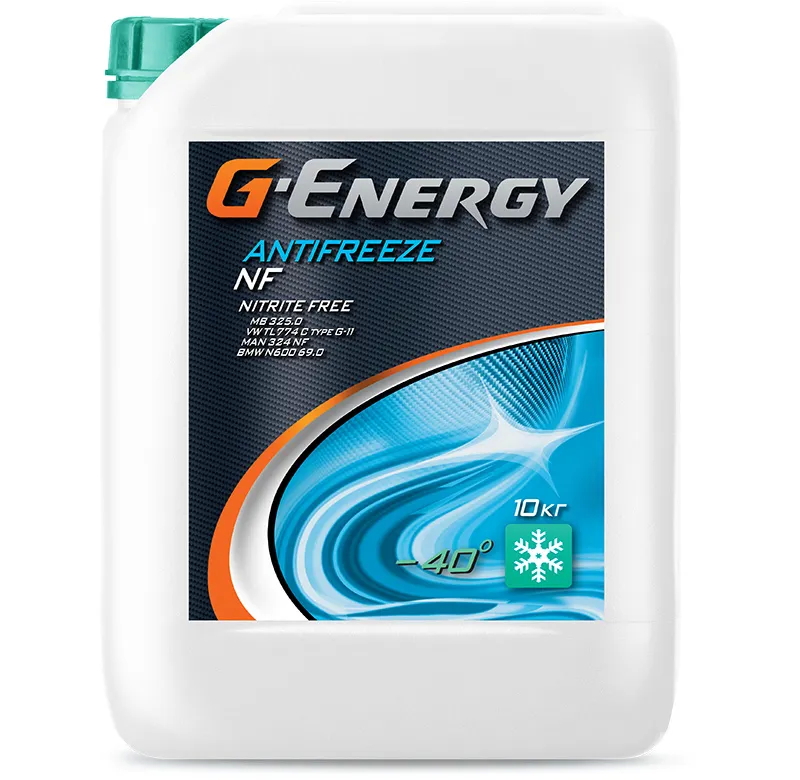 Антифриз G-Energy Antifreeze NF 40 (10 кг)