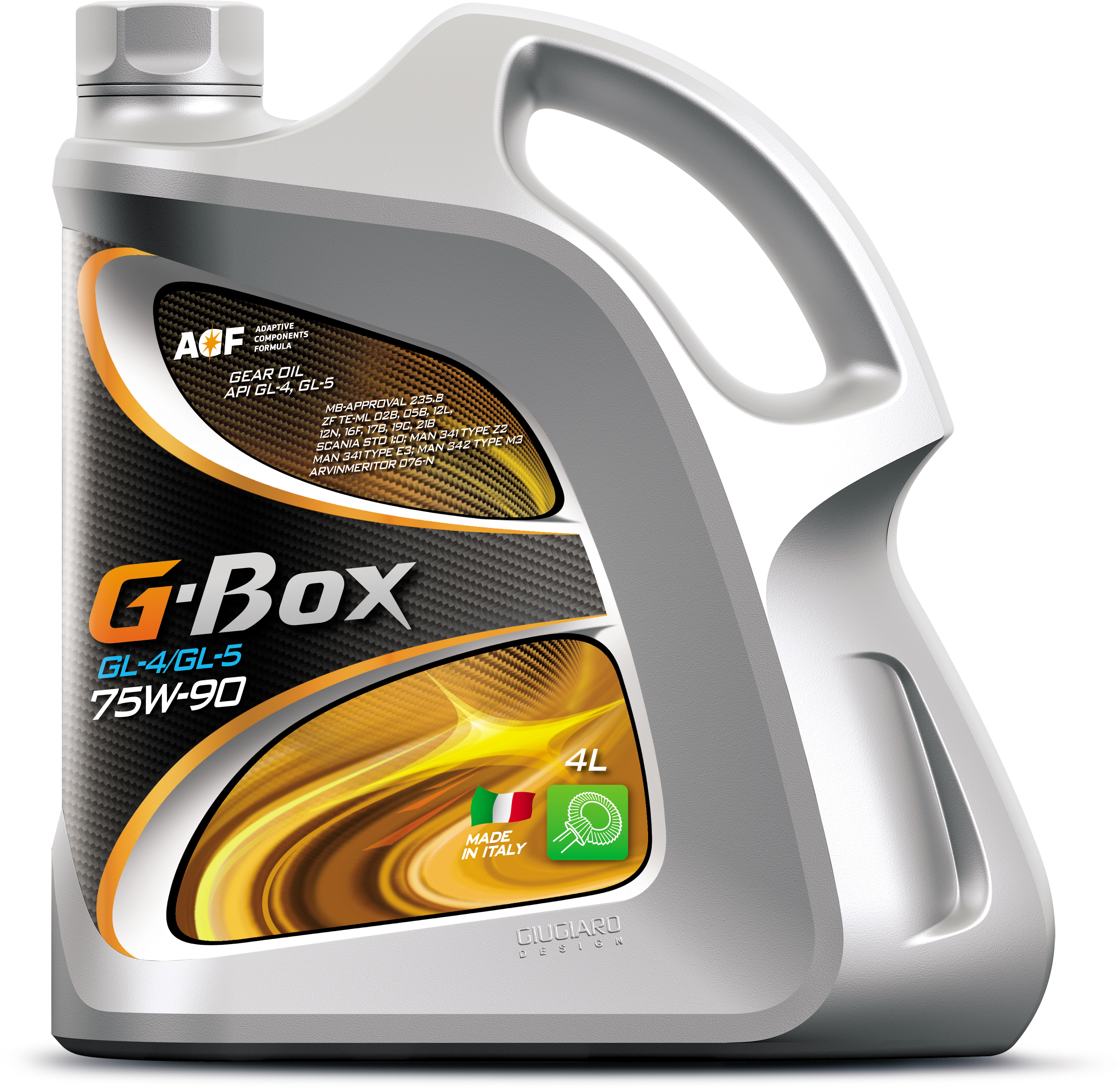 Масло G-Box GL-4/GL-5 75w-90 (4 л)