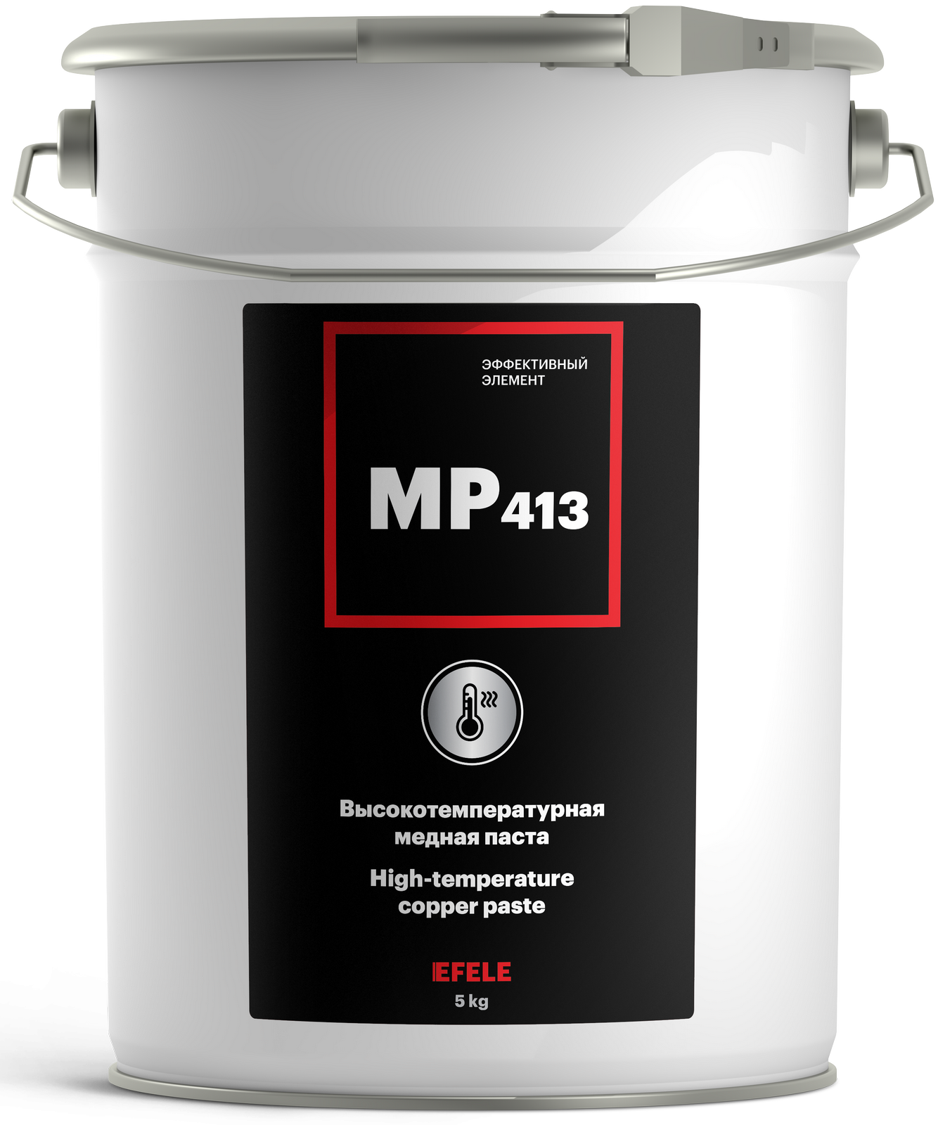 Медная смазка EFELE MP-413 (5 кг)
