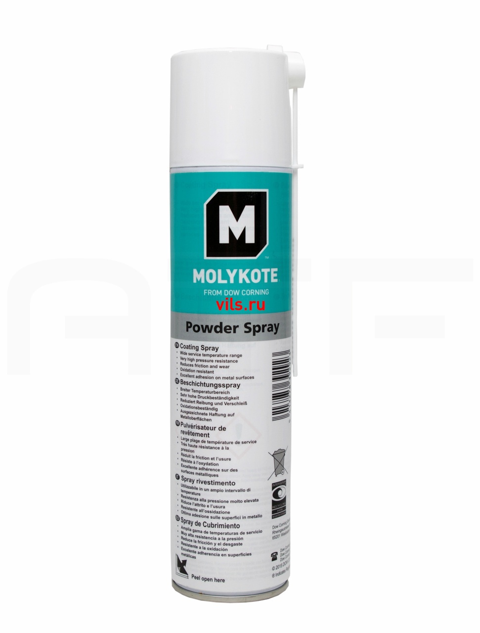 Порошок Molykote Powder Spray (400 мл)