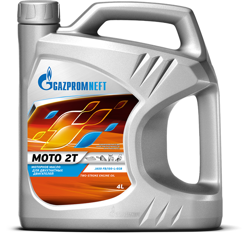 Масло Gazpromneft MOTO 2T (4л)