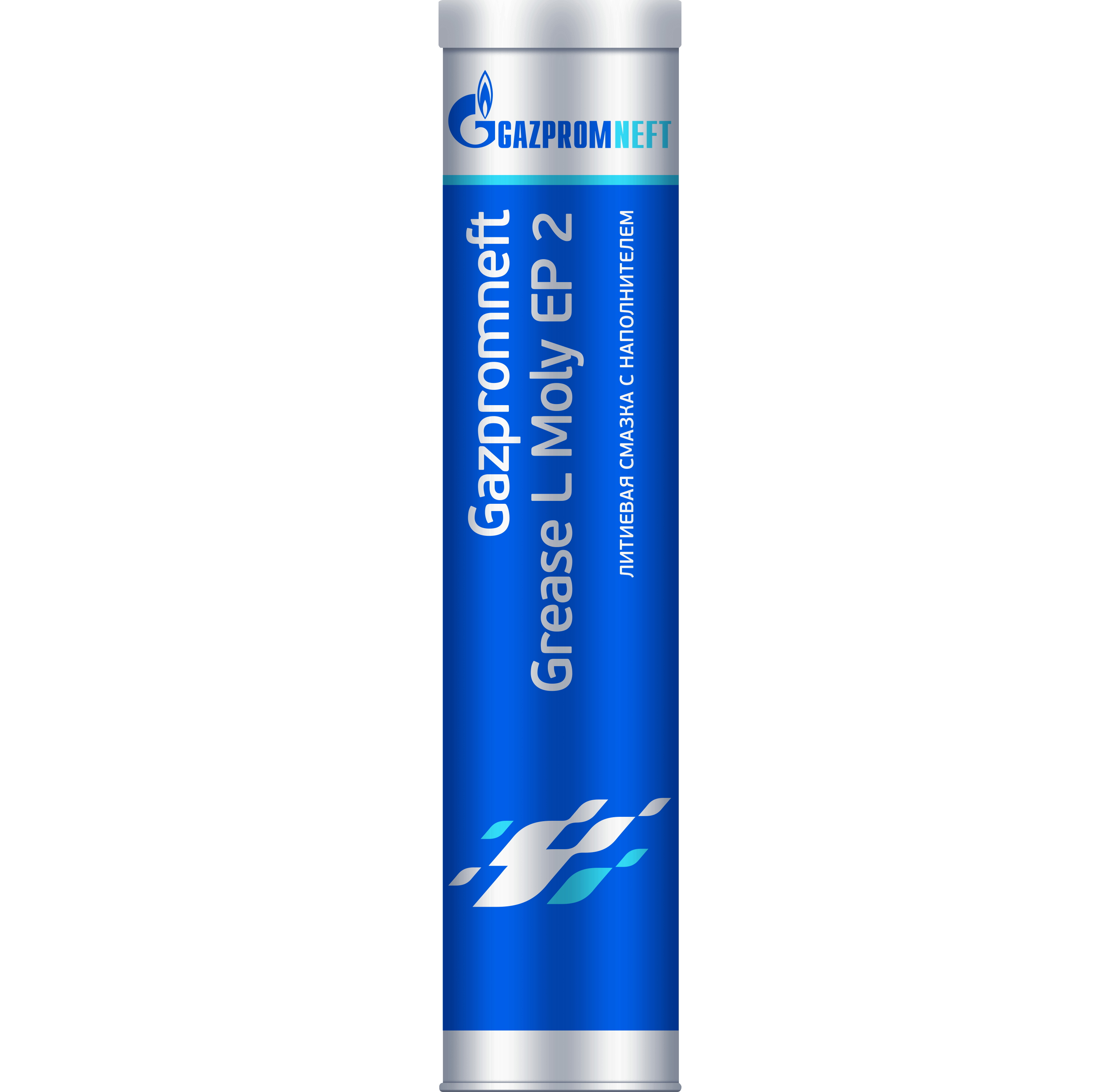 Пластичная смазка Gazpromneft Grease L Moly EP 2 (400 г) ОНПЗ