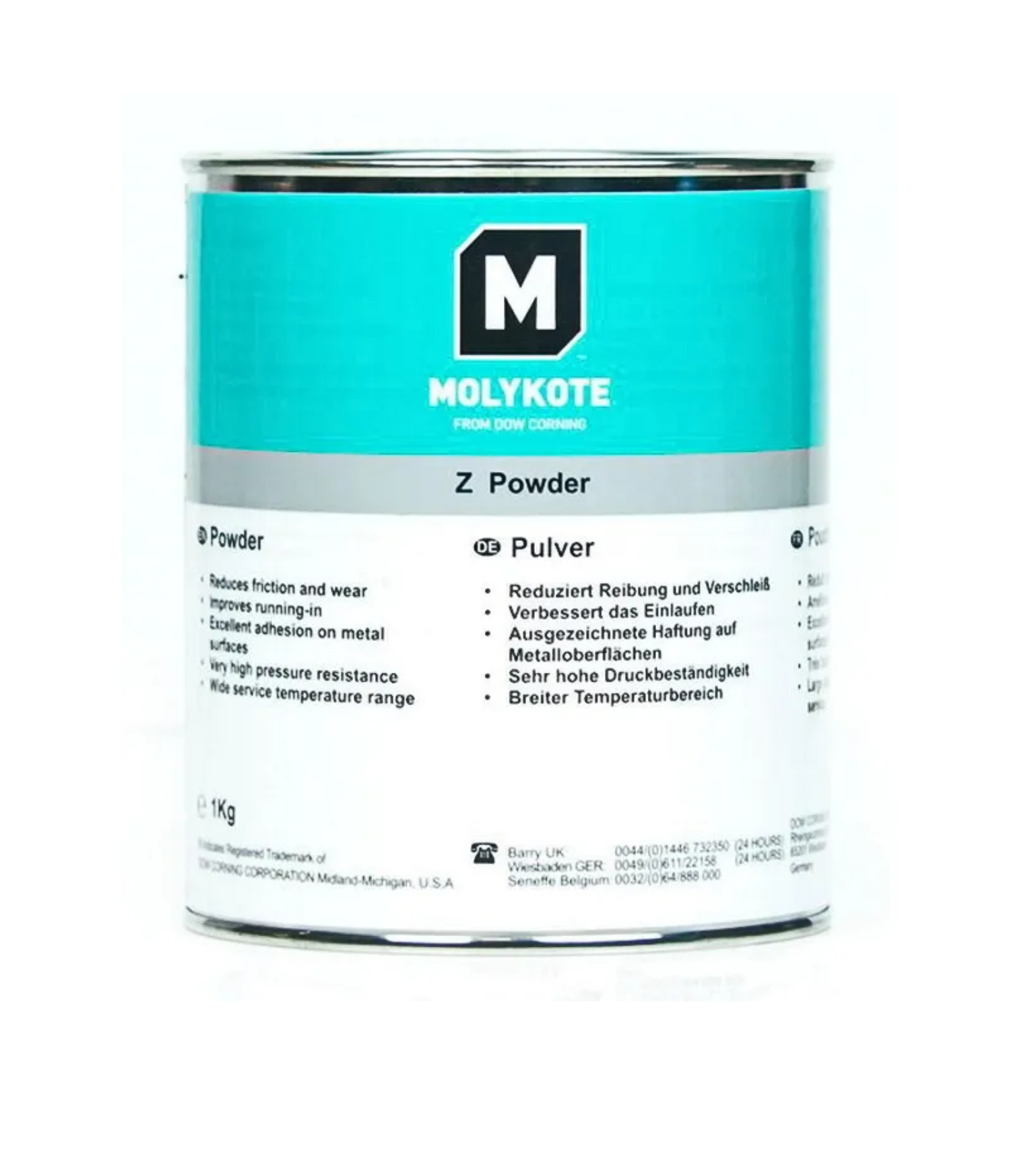Порошок Molykote Z Powder (1 кг)