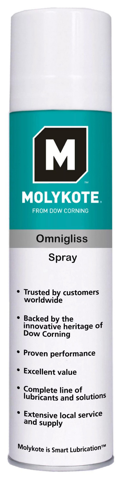Дисперсия Molykote Omnigliss Oil Spray (400 мл)