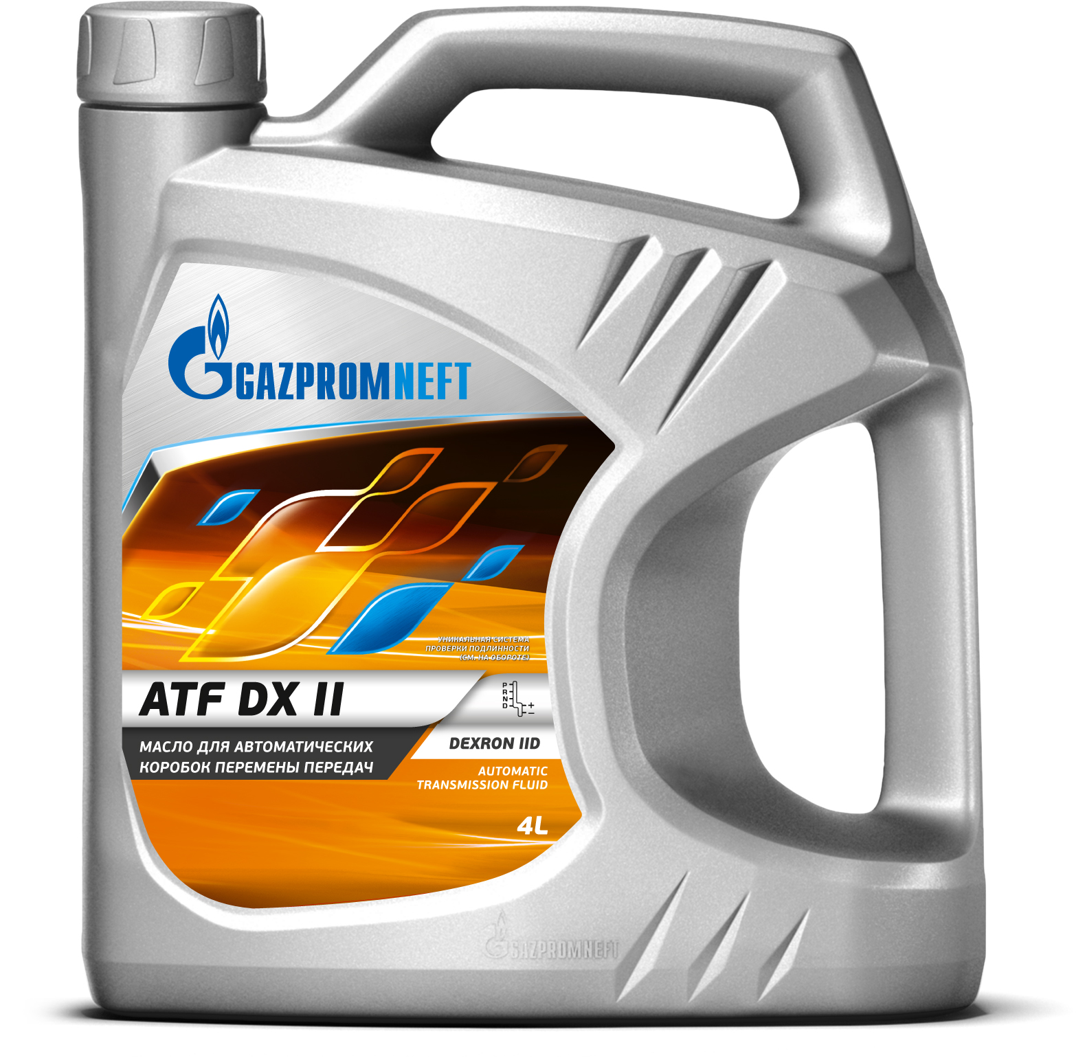 Масло Gazpromneft ATF DX II (4 л)