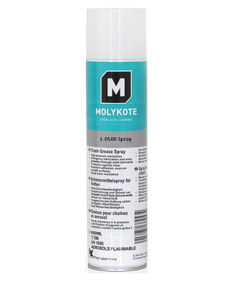 Покрытие Molykote L-0500 Spray. Фото №2
