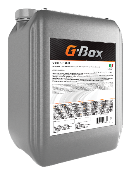Масло G-Box ATF DX III (20 л)