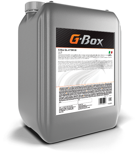 Масло G-Box GL-4 75w-90 (20 л)