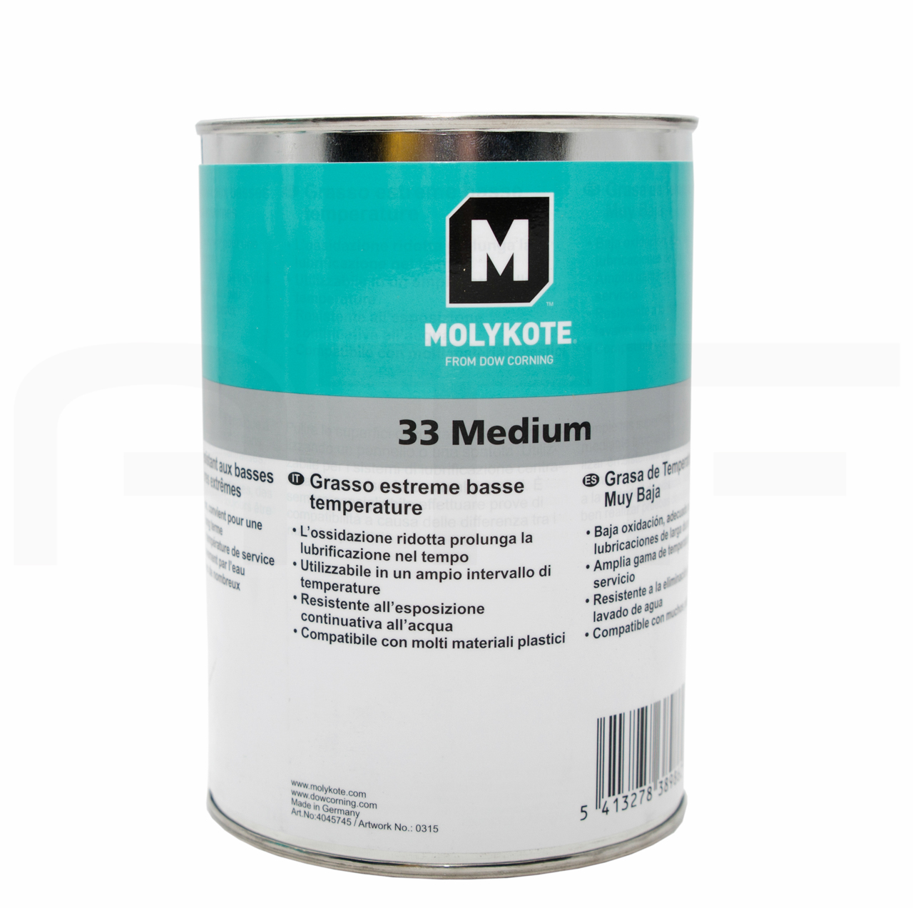 Пластичная смазка Molykote 33 Medium (1 кг)