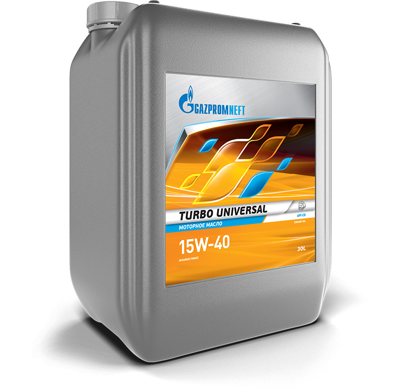 Масло Gazpromneft Turbo Universal 15W-40 API CD. Фото №4