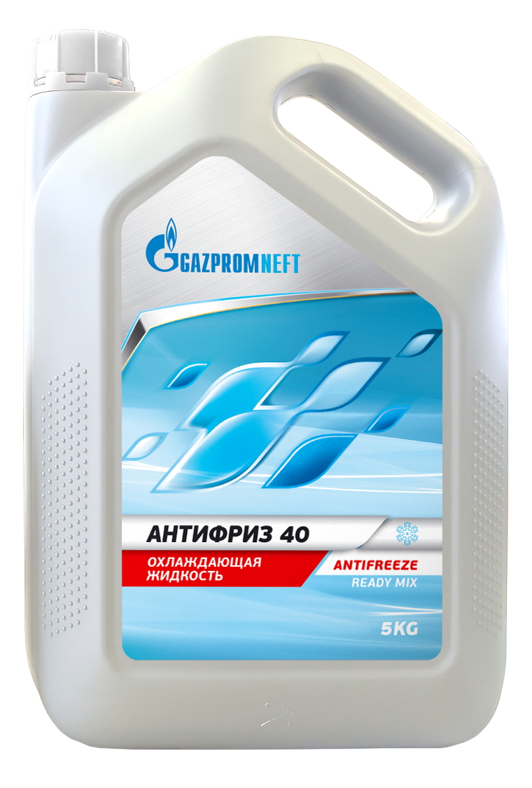 Антифриз Газпромнефть Антифриз 40 (5 кг) красный
