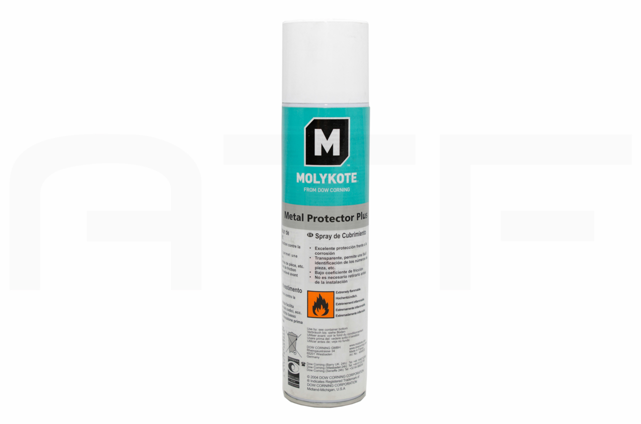Покрытие Molykote Metal Protector Plus Spray (400 мл)