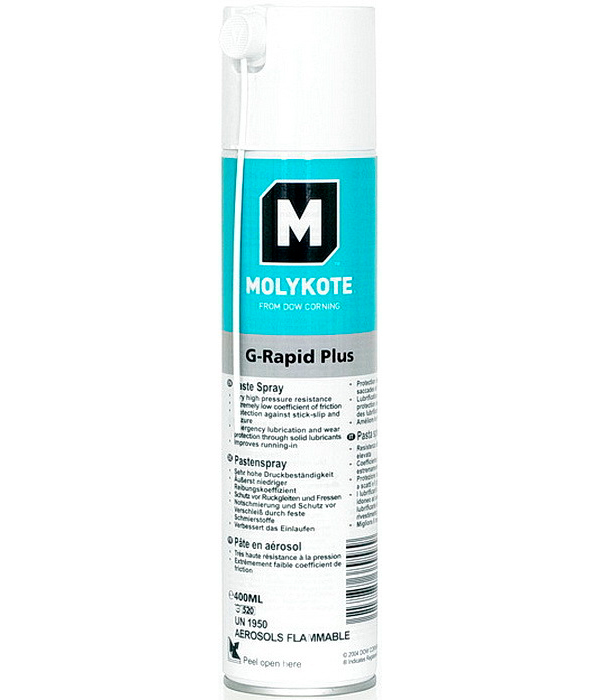 Паста Molykote G-Rapid Plus Spray (400 мл)