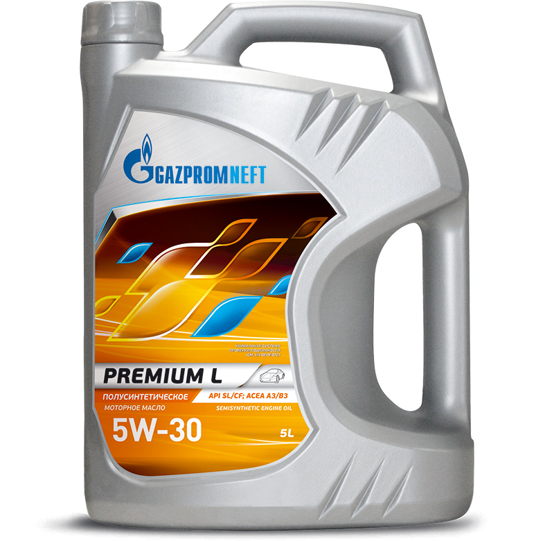 Масло Gazpromneft Premium L 5W-30 (5л)