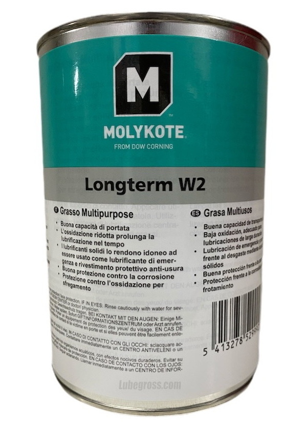 Пластичная смазка Molykote Longterm W2 (1 кг)