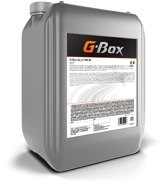 Масло G-Box GL-5 75W-90 (20 л)