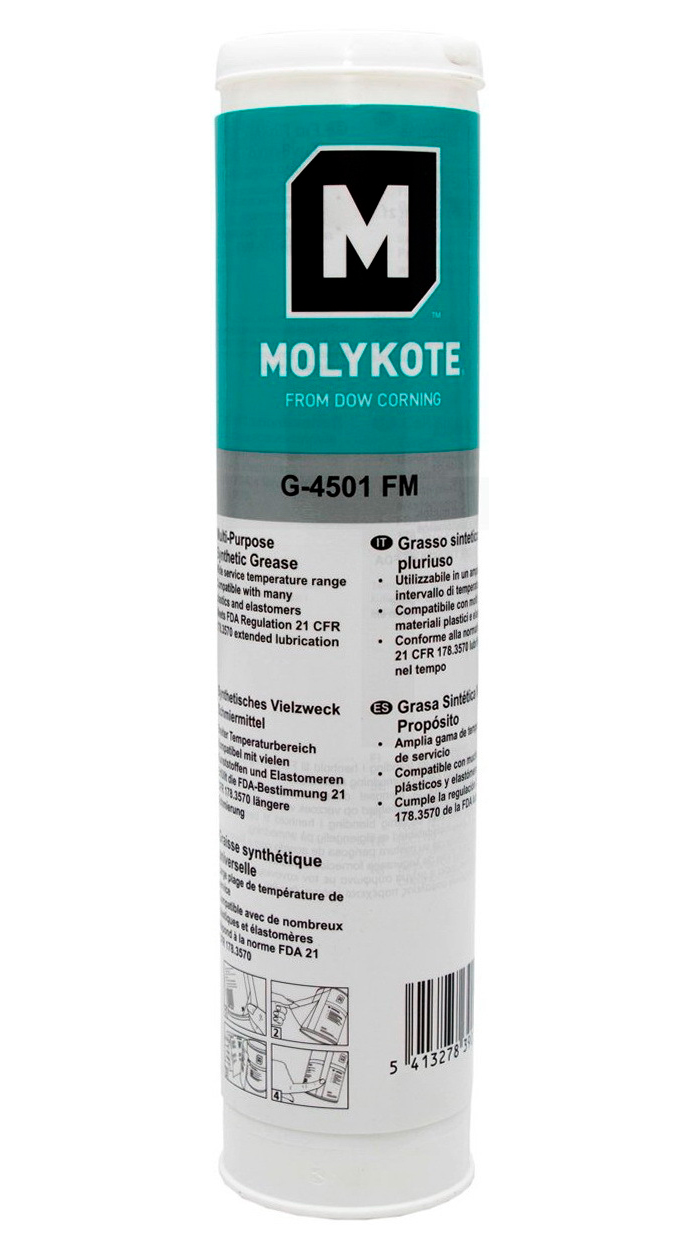 Пластичная смазка Molykote G-4501 FM (400 г)