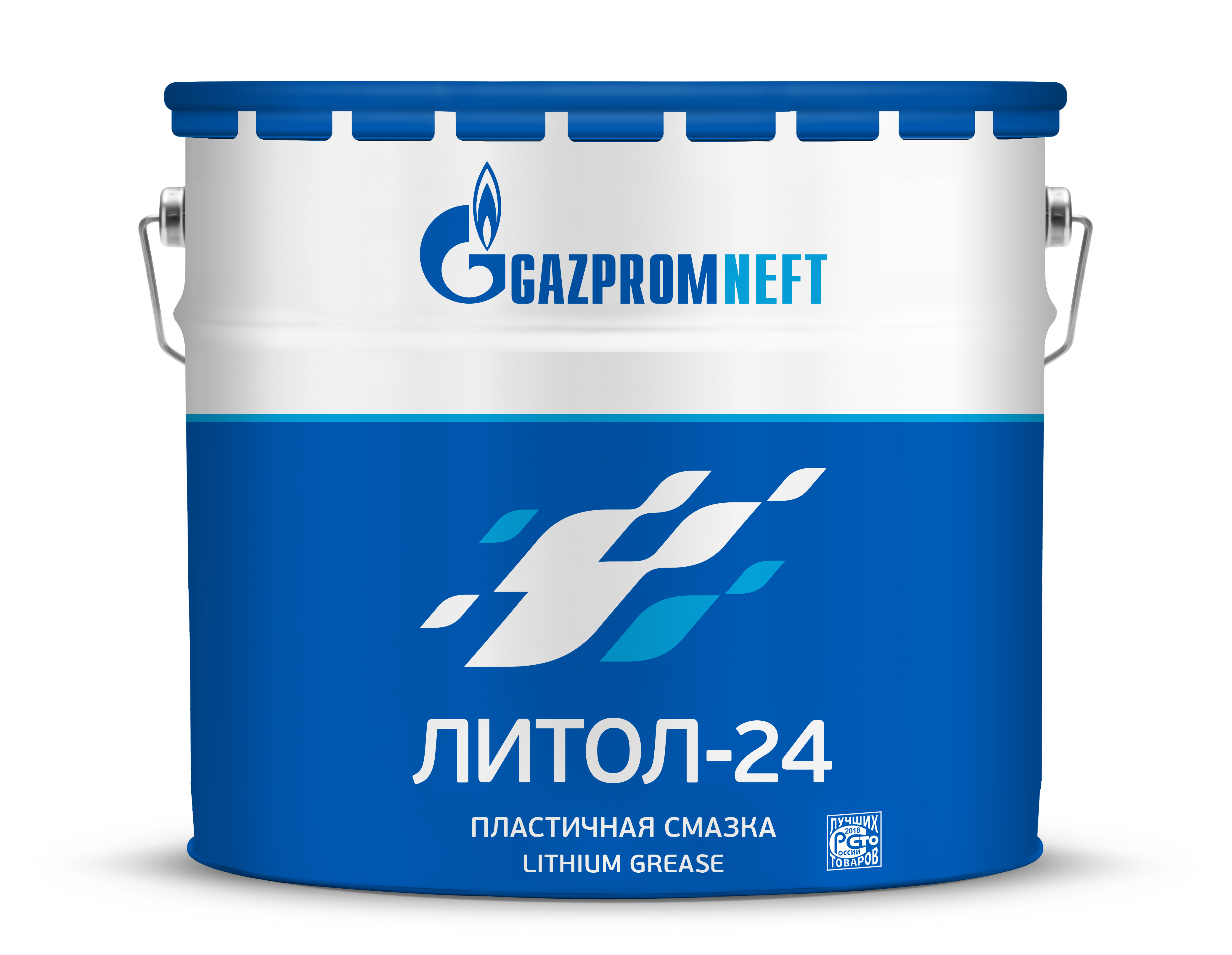 Пластичная смазка Gazpromneft Литол-24 (8 кг)