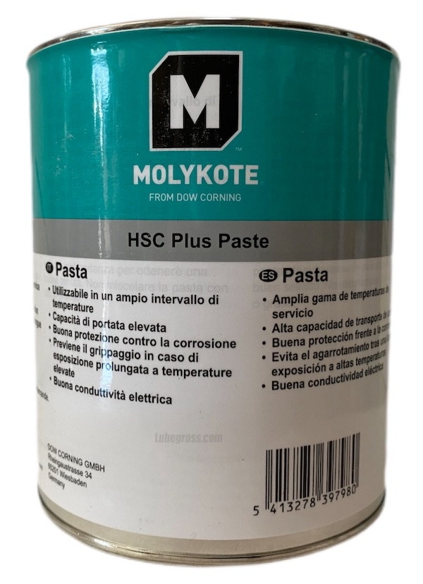 Паста Molykote HSC Plus (1 кг)