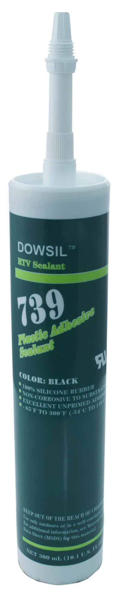 Герметик DOWSIL 739 black (300 мл)
